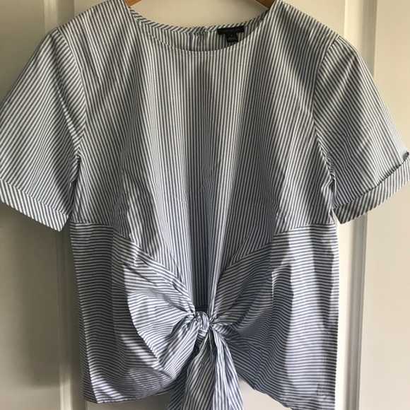 Ann Taylor Tops - NWT Ann Taylor Striped Top - Sz M